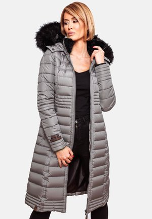 UMAY - Winter coat - zinc grey