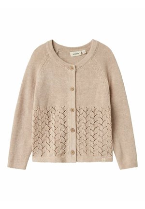 REGULAR FIT - Kardigan - pastel parchment