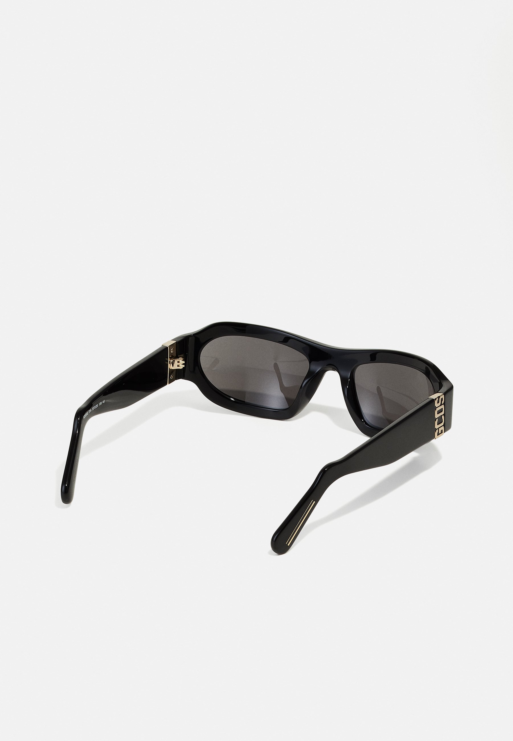 GCDS UNISEX - Sunglasses - shiny black/black - Zalando.co.uk