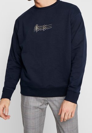 Sweatshirt - blue