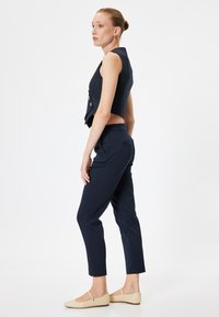 Koton CROP CIGARETTE  - Pantalon classique - grey