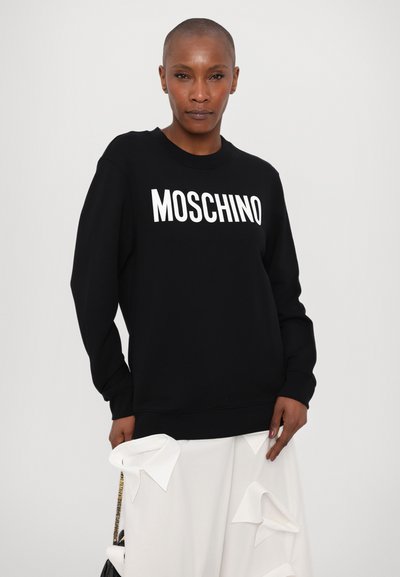 MOSCHINO Sweatshirt - multi black