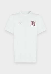 TEE FLOAT - T-shirt imprimé - white