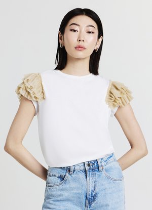 CALLIOPE - T-shirt con stampa - bianco ottico