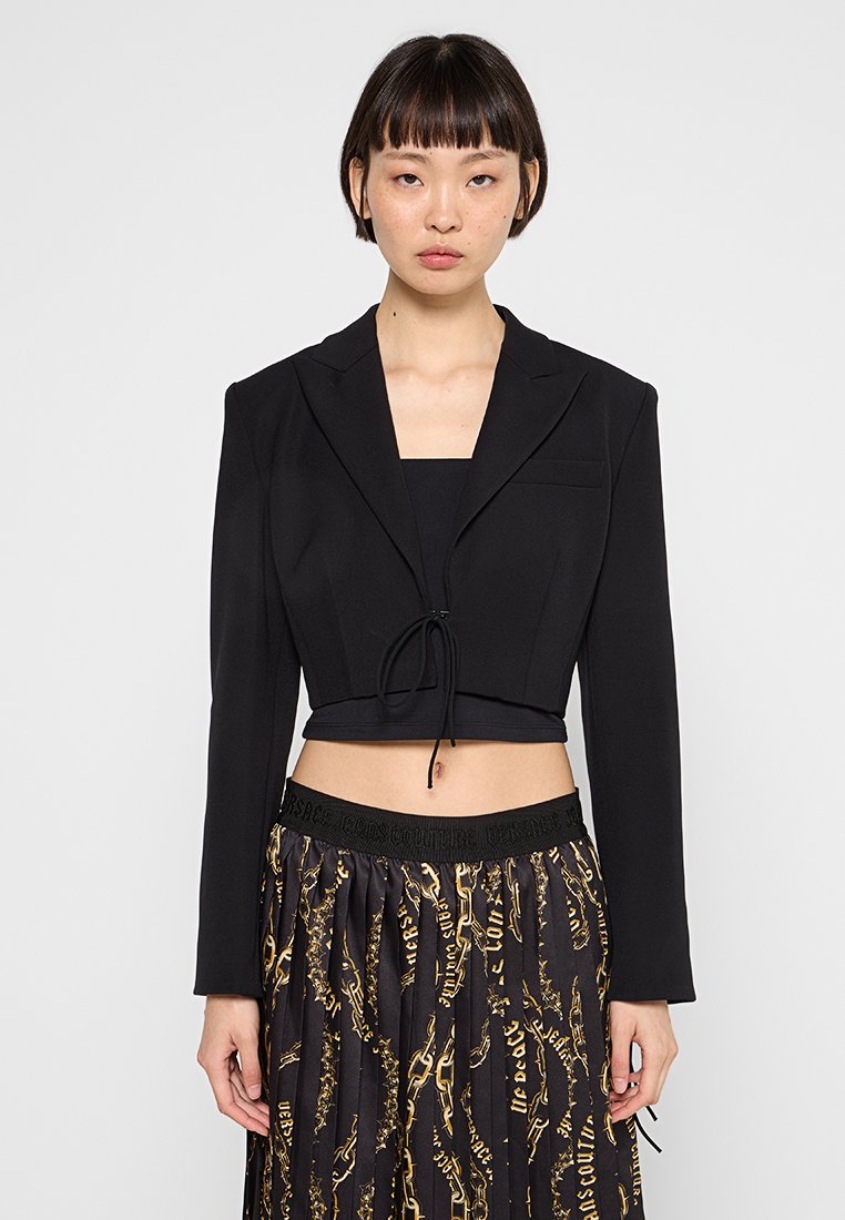 Versace Jeans Couture Blazer zwart Versace Jeans Couture Blazer zwart