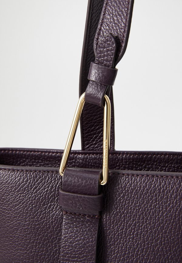 MALORY - Handbag - prune2