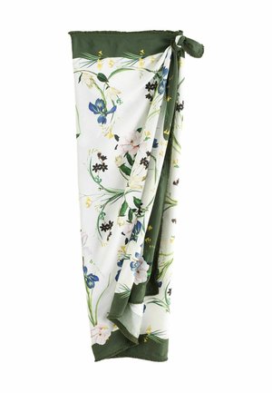 REGULAR FIT - TOUCH OF FLORAL . - Strandaccessoar  - white floral