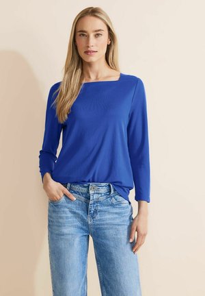 IM LOOK - Camiseta de manga larga - blau