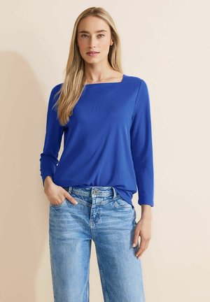 Street One IM LOOK - Langarmshirt - blau