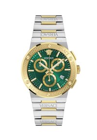 GRECA LOGO CHRONO - Ρολόι με χρονογράφο - two tone