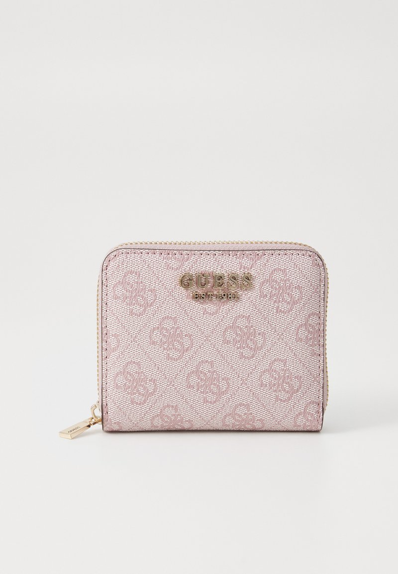 Guess ZAMIRA SMALL ZIP AROUND - Wallet - orchid
