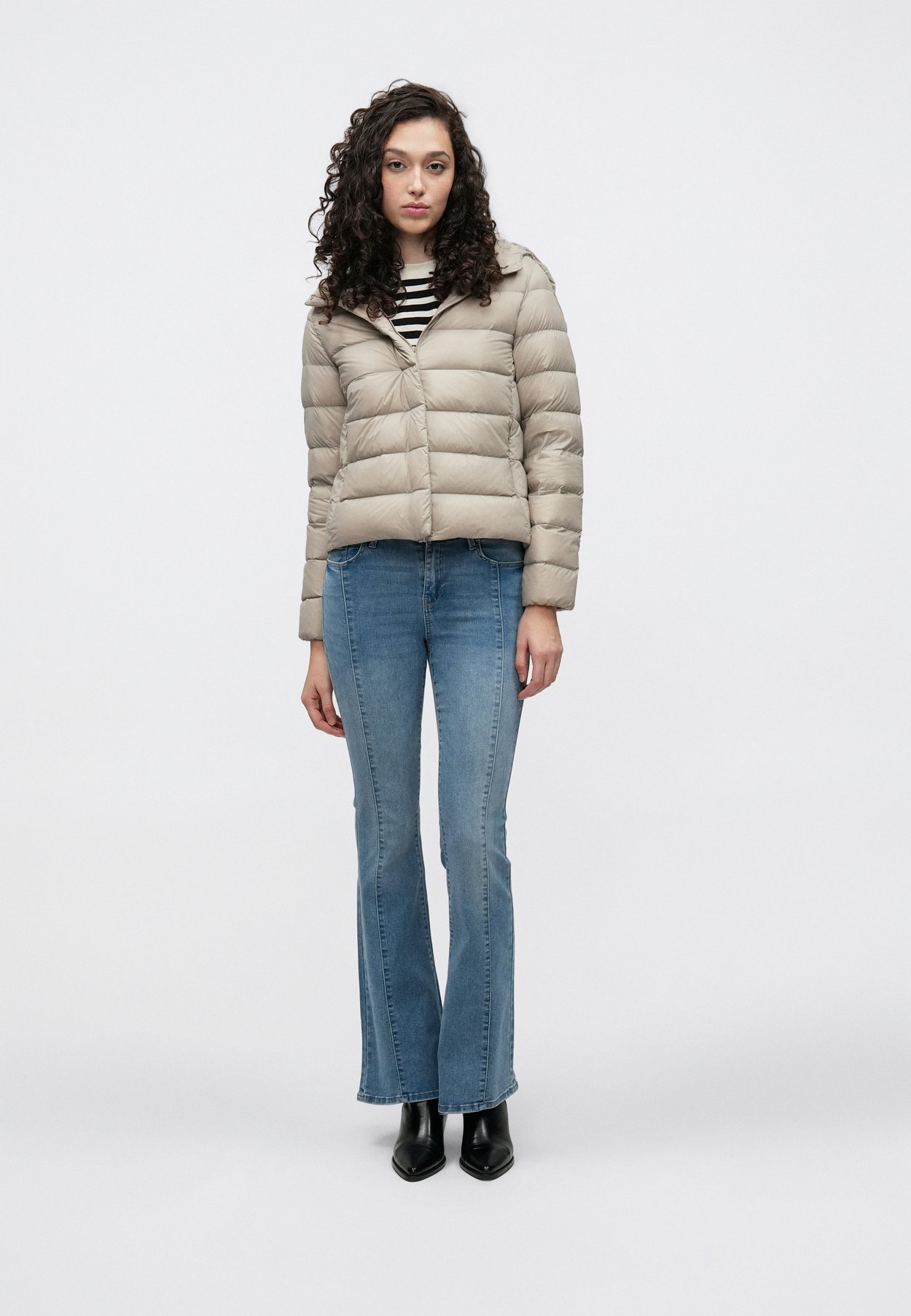 ONLRUBY QUILTED HOOD JACKET