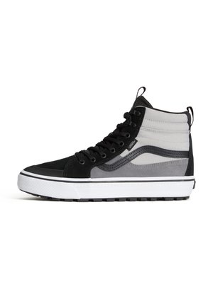 MTE SK8 HI UNISEX - Korkeavartiset tennarit - medium grey