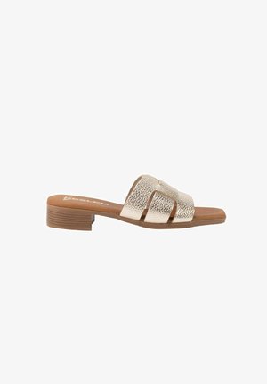 KESLEM, SANDALIAS KESLEM, MUJER - Sandalias planas - dorado