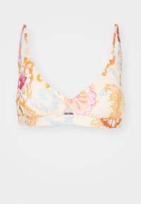 Seafolly SPRING FESTIVAL TWIST FRONT - Bikinio viršutinė dalis - nectar