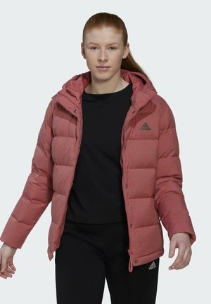 HELIONIC  - Chaqueta de plumas - red