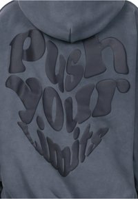 Dropsize Hættetrøje - washed grey