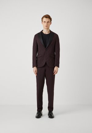 HENDRICK SUIT SET - Kostuum - burgundy