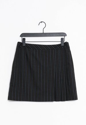A-line skirt - black