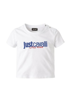 T-shirt con stampa - white
