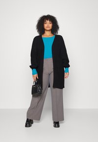 ONLY Carmakoma CARMIRLA NEW LS   - Kardigan - black