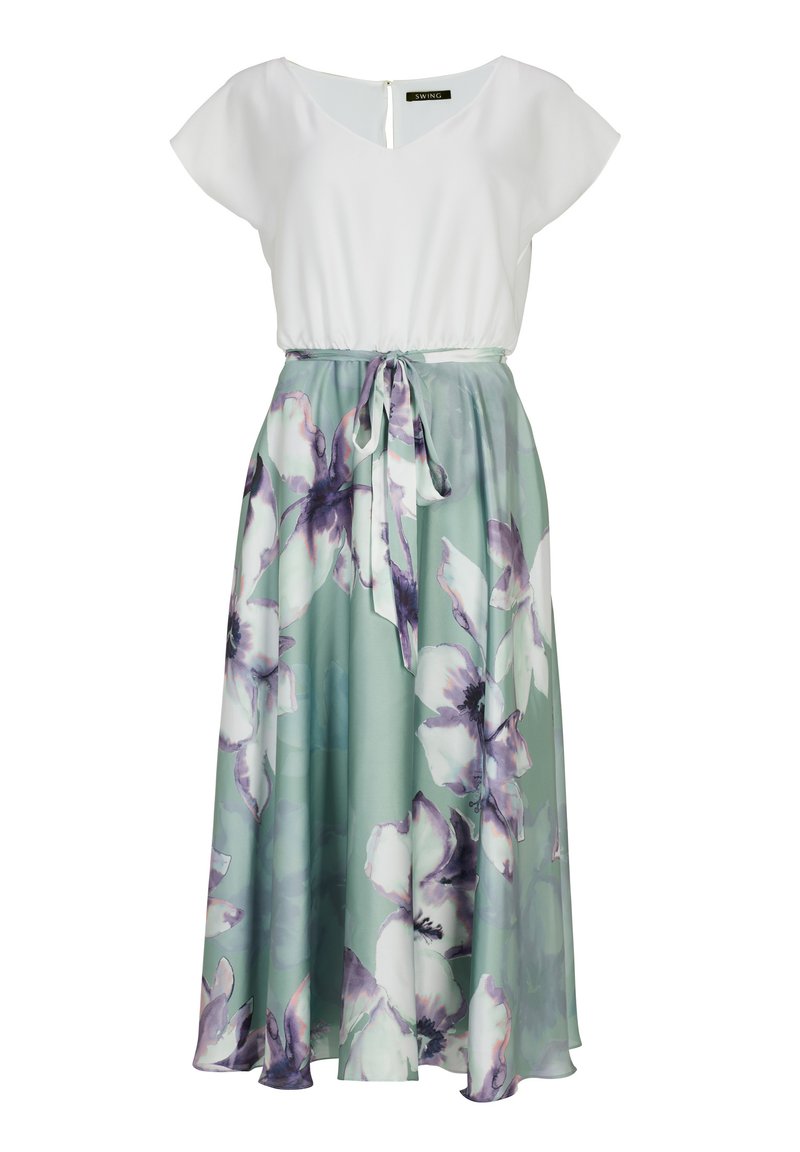 Swing Jurk lichtgroen Swing Jurk lichtgroen