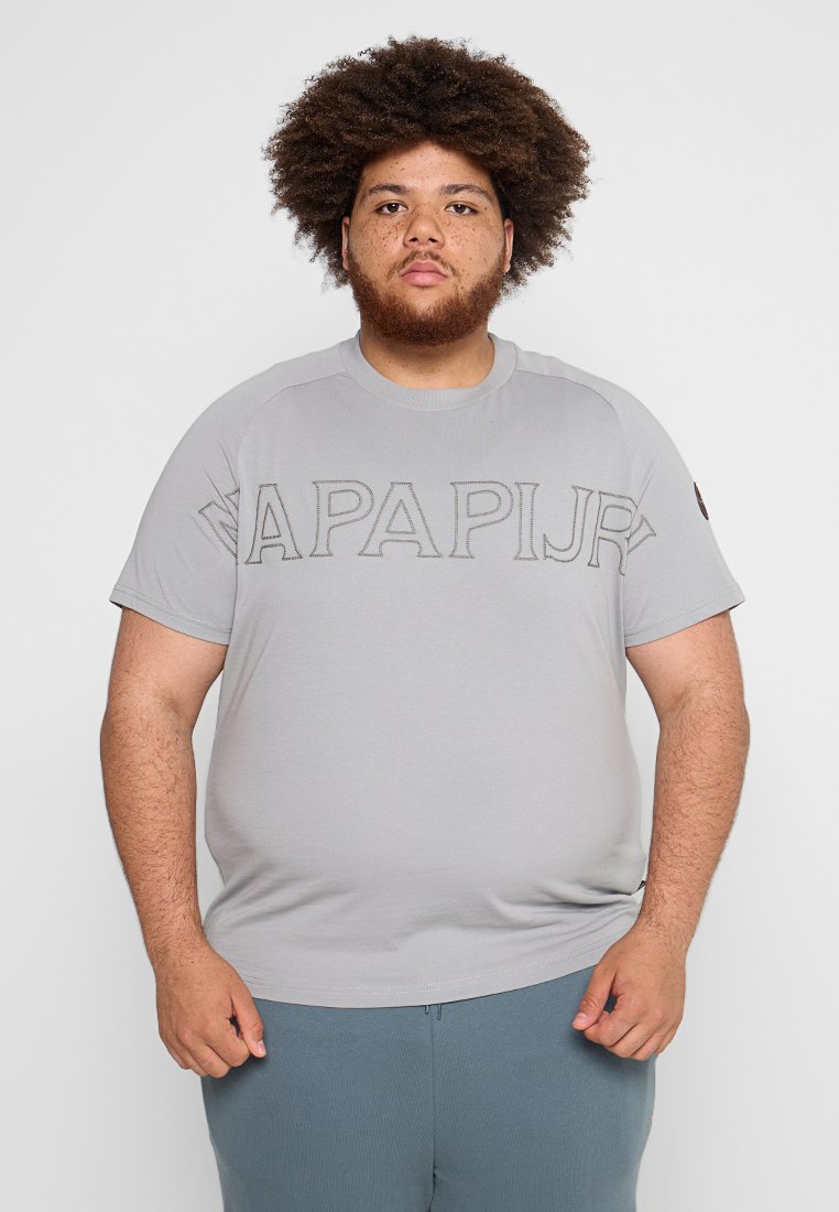 Napapijri T-shirt print grijs