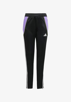 adidas Performance TIRO 24 SLIM - Trainingsbroek - black purple rush