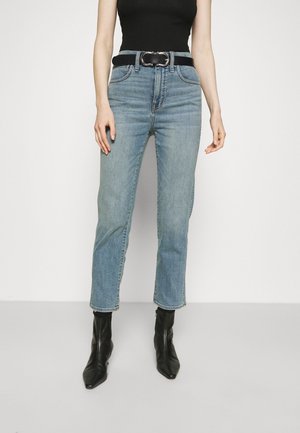 Vaqueros pitillo - blue denim