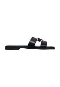 Bosanova CON METAL DECORATIVO - Pantolette flach - black