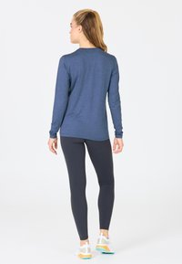 Endurance ALVALY - Långärmad tröja - ocean blue