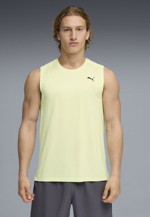 Puma, M PWRTRAIN SLEEVELESS TEE - Top - apple spritz