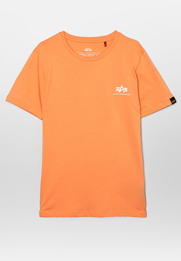 alpha industries T-shirt basic oranje alpha industries T-shirt basic oranje