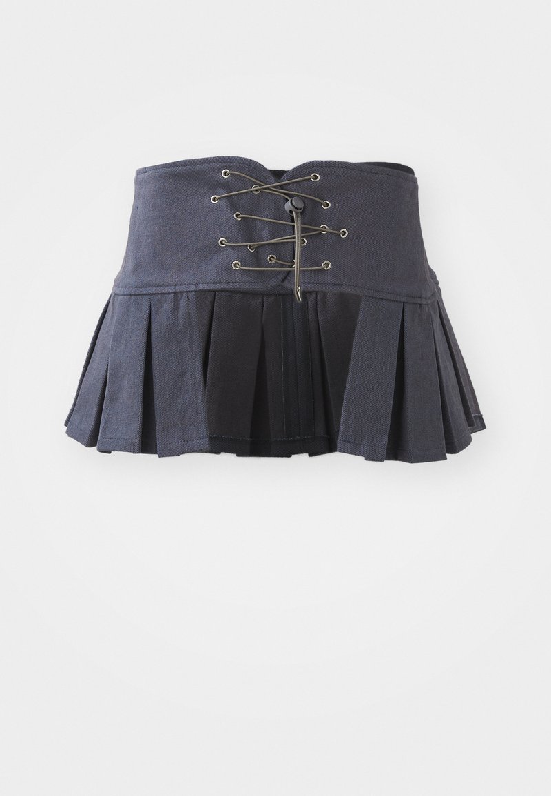 Collina Strada - BUNGEE BELT - Waist belt - charcoal, Enlarge