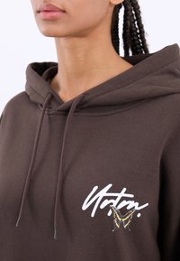 YOURTURN UNISEX - Sweatshirt - dark brown