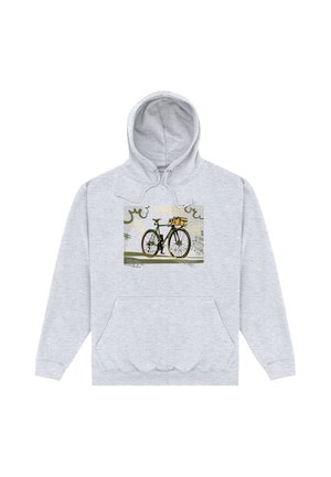 Henry Tiger, MATT KEELING TWO WHEELS GOOD - Hoodie - heather grey