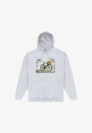 Henry Tiger, MATT KEELING TWO WHEELS GOOD - Hoodie - heather grey