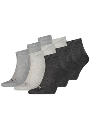 9 PACK - Sportsocken - anthraci/l mel grey/m me