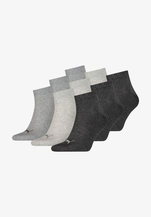 Puma 9 PACK - Sports socks - anthraci/l mel grey/m me