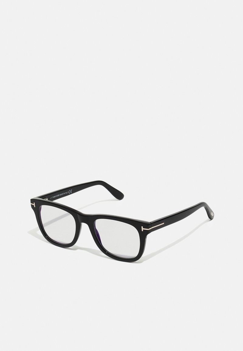 Tom Ford UNISEX - Sinistä valoa suodattavat lasit - shiny black