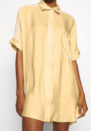 Blusenkleid - yellow