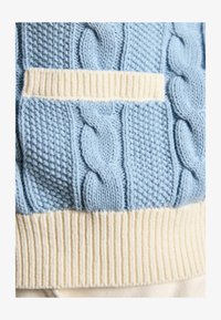 Niet geselecteerd, blue