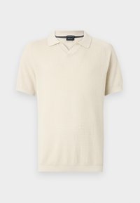 MAGNO - Polo marškinėliai - natural