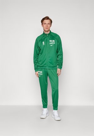 Nike Performance NBA BOSTON CELTICS TRACKSUIT SET - Club wear - clover/white