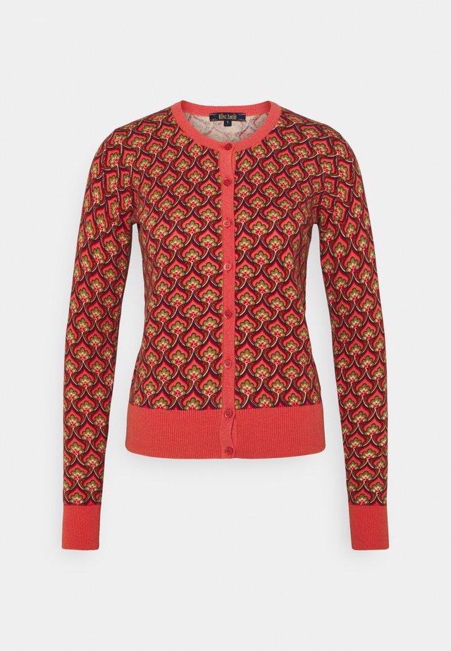 CARDI ROUNDNECK EMPEROR - Vest - red