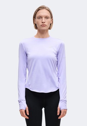 Nike Performance, SWIFT - T-shirt à manches longues - purple pulse