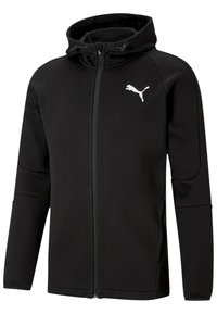 Puma Felpa con zip - black