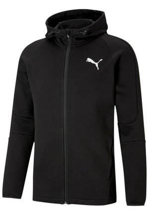 Puma Sweater met rits - black