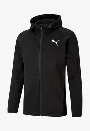 Puma Sweater met rits - black
