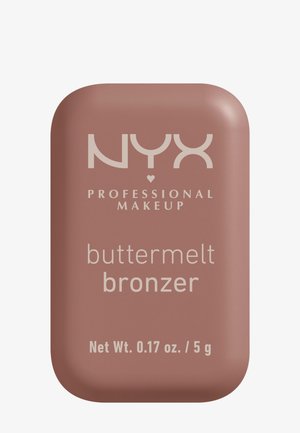 NYX Professional Makeup, BUTTERMELT BRONZE BRONZER - Bronzeur - butta me up